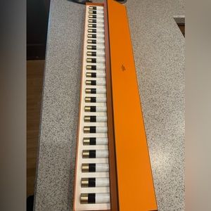 Hermes 24 color lipsticks